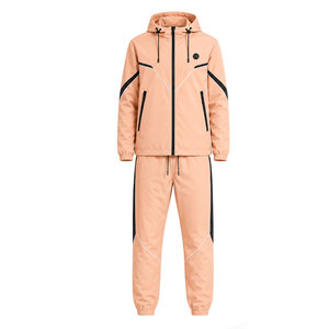 Ensemble de vêtements de sport pour homme, coupe-vent, pour la course à pied, la remise en forme, la salle de sport, les voyages et un usage quotidien confortable - Product Image 4