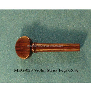 Fagot pour chevilles en bois, modèle Meghna International MEG-O23 Rose, disponible pour réparation et remplacement par un luthier professionnel - Product Image 3