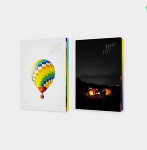 BTS The Most Beautiful Young Forever K-Pop Version Music Cd Plastique & Papier Langue Coréenne Tous Âges Modèle KR BW-154 - Product Image 1