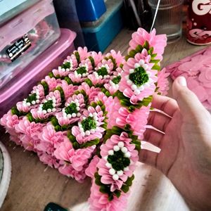 พวงดอกไม้ไทยทำมือจากกระดาษรักษ์โลก สำหรับตกแต่งงานแต่งงานและงานฝีมือ ใช้ภายในอาคาร - Product Image 1