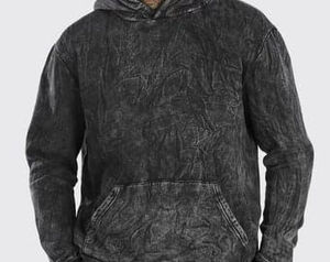 Sweat-shirt à capuche personnalisé, coupe classique, couleur unie, poche avant, vêtement décontracté pour l'automne, tricoté en French Terry, 100% coton - Product Image 4