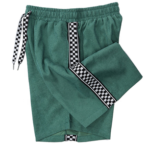 Custom <b>High</b> Quality 100 Percent Cotton Men Sweat Shorts Summer Fitness Sport Drawstring Blank Cotton Shorts for Men - Product Image 5