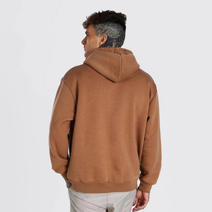 High Quality Oversized Pullover Hoodie Men Women Casual Hip Hop Style Embroidered French Screen Printed Streetwear Thermal - Product Image 3