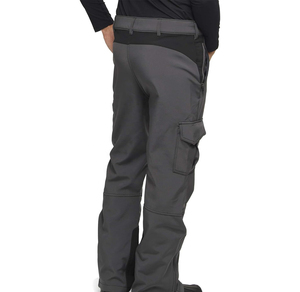 Men's Multi Functional Pockets <b>Work</b> Pants <b>Trousers</b> Trekking Pants Cargo Light Weight Hiking Softshell Pants - Product Image 2
