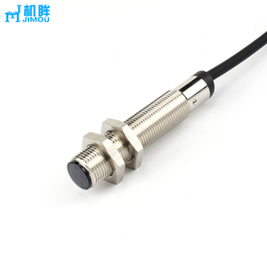 חיישן קירבה אינדוקטיבי תעשייתי JIMOU M12 M18 NPN/PNP, פלט DC 12-24V, IP65, מצב דיפוזי, התקנה שטוחה/לא שטוחה - Product Image 2