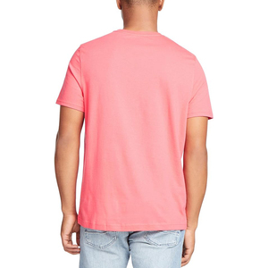 Men T <b>Shirt</b> Aqua Sky Blue Short Sleeve Round Neck Soft Cotton Blank Plain Casual Summer Lightweight - Product Image 5