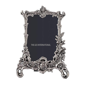 Royal Design Embossed Texture Fancy <b>Antique</b> Color Aluminum Metal Tabletop Home Decor Photo <b>Frame</b> for Table Decoration - Product Image 1