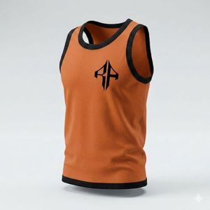 Camiseta sin Mangas para Hombre de Primera Calidad, Diseño Personalizado, Material Estampado Técnico, 100% Algodón, Estilo Casual de RIVIAN ATLANTIC - Product Image 6