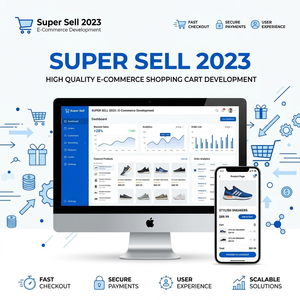 ซูเปอร์เซลล์ 2023 รถเข็นช้อปปิ้งอีคอมเมิร์ซคุณภาพสูง พัฒนาได้ตามความต้องการ ดีไซน์เฉพาะรุ่นเวอร์ชั่นอินเทอร์เน็ต รับผลิตแบบ OEM ราคาประหยัด - Product Image 2