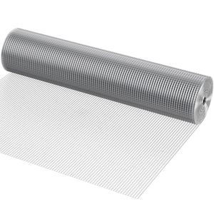 Rouleau de grillage galvanisé à chaud de 1/2 pouce, calibre 19, 48 pouces x 100 pieds - Grillage pour poulailler - Product Image 1