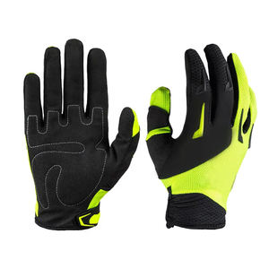 Guantes de Ciclismo con Protección Completa para los Dedos, Antivibración, OEM, ODM, Venta al por Mayor, Diseño de Logotipo Personalizado, Color, Guantes de Verano para MTB - Product Image 3