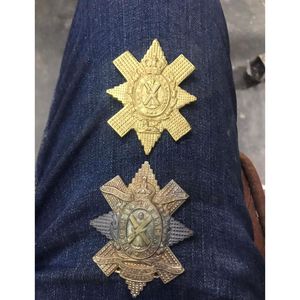 Insignia de gorra británica del regimiento The Royal Highlanders (Black Watch) - Product Image 2