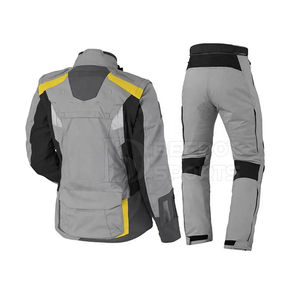 Chaqueta de Motociclismo de Cuero para Aventura, Resistente al Viento, Transpirable y Ligera - El Mejor Diseño para Conducir Motocicletas - Product Image 3