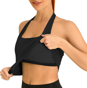 Sujetador Deportivo Reversible Sin Costuras, Ligero, Sin Tirantes, Talla Grande, para Yoga, Gimnasio, a Prueba de Impactos, de Secado Rápido y Transpirable para Mujer - Product Image 4