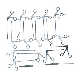 Ensemble de forceps d'arthroscopie manuels en acier inoxydable de qualité supérieure, 17 pièces, kit d'instruments chirurgicaux, boîte de stérilisation, réutilisable, orthopédique MOL - Product Image 2