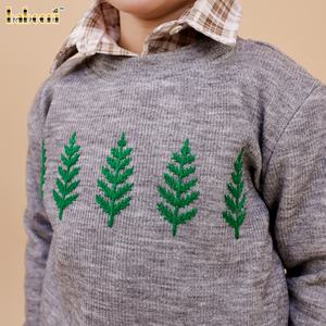 BC1439 – Pull en tricot de pin certifié OEKO-TEX ignifuge - Product Image 4