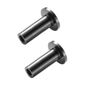 Confezione da 101 Guaine Protettive in Acciaio Inossidabile T316 di Grado Marino da 1/8 di Pollice per Cavi di Ringhiere e Balaustre Fai-da-te - Product Image 1