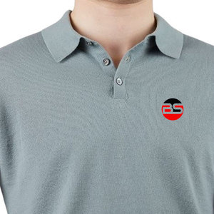 Polos à manches longues respirants et à séchage rapide, de haute qualité, design tendance, polos à manches longues pour hommes - Product Image 4
