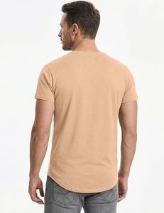 Men Plain <b>Acid</b> Wash t Shirt <b>Drop</b> Shoulder Over-size Summer 2025 Men Clothes Bulk Stock High Quality Shirts Breathable - Product Image 3