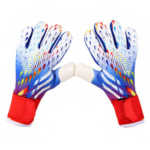 Gants de gardien de but professionnels BLIZ SPORTS WEAR |   Gants de gardien de but de football professionnels |   Protection supérieure des doigts en matériau PU antidérapant - Product Image 2