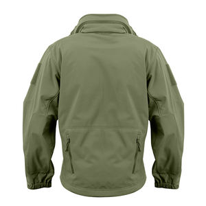 Chaqueta Softshell de Alta Calidad, Personalizable, Transpirable, en Todos los Colores, Fabricada en Pakistán a Bajo Precio - Product Image 5