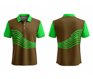 Custom Printed Polo Shirt – Modern Athletic Team Apparel Manufacturer Supplier Durable Stitching for Men Women Youth Quick-Dry - Product Image 1