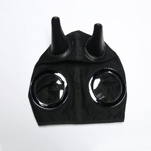 Malla de nido de abeja para caballos, antimosquitos, con alto flujo de aire, cómoda, protector facial ecuestre, antipolvo, duradera, cubre ojos equino, nueva - Product Image 1