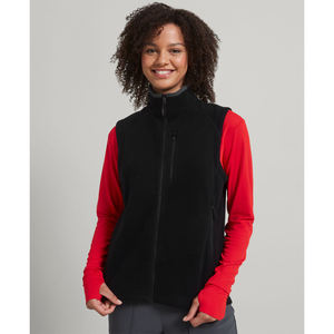 Chaleco Acolchado Ligero Negro para Mujer, Cuello Alto, Plegable, Estilo Teddy, Ropa Casual, Chaleco Grueso de Invierno Unisex, Ropa Urbana - Product Image 5