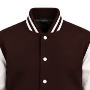 Chaqueta Universitaria de Moda para Hombre, Chaqueta de Béisbol de Manga Larga con Puños Acanalados, Cierre de Botones a Presión y Comodidad - Product Image 3