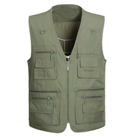 Gilet tactique pour dresseur de chiens en toile couleur personnalisée, équipement de haute qualité pour manipulateur canin, veste et pantalon décontractés d'été grande taille