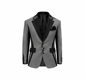 stylish long men <b>coat</b> formal wear with structured shoulders design for modern gentleman style Men <b>Dress</b> <b>Coats</b> for online Sale - Product Image 1