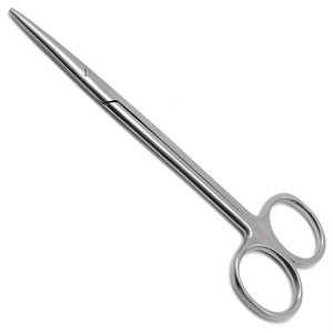 กรรไกรผ่าตัดเมทเซนบาุมแบบพรีเมียม สแตนเลสสตีล ใช้ซ้ำได้ แบบโค้งและแบบตรง สำหรับตัดเนื้อเยื่อ - Product Image 4