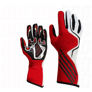 Premium Racing <b>Gloves</b> Anti Slip Breathable Protective Hand <b>Grip</b> <b>Gloves</b> for Cycling Kart Ski Racing Outdoor Sports High - Product Image 1