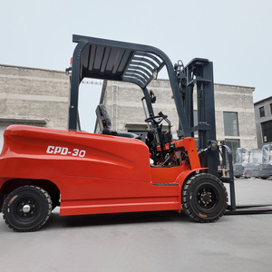 Montacargas Eléctrico de 2.5 Toneladas a Precio Económico, Equipo de Manejo de Materiales para Almacén, Desplazador Lateral Eléctrico de 72V de Alta Calidad - Product Image 6
