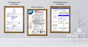 Máquina de Recubrimiento de Goma de Doble Lycra de Alta Resistencia SAPRU MACHINES PVT LTD, 2 HP o Superior, Automática, para Uso en Industrias Textiles, India - Product Image 4