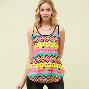 Débardeur de sport sans manches pour femme, design tendance, séchage rapide, idéal pour la course, l'entraînement et le yoga, coupe ample - Product Image 3