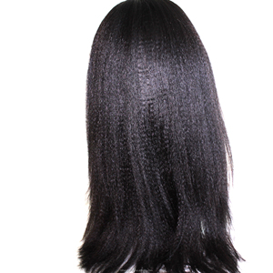 Obtenez une élégance naturelle et texturée avec une perruque en cheveux humains lisses et bouclés, offrant du volume, de la résistance et un style quotidien sans effort. - Product Image 6