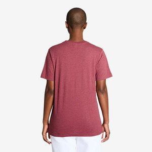 T-shirt basique à manches courtes en coton premium pour femme, col rond imprimé, tricot doux, gris Bella Canvas, 180 grammes, coupe classique - Product Image 3