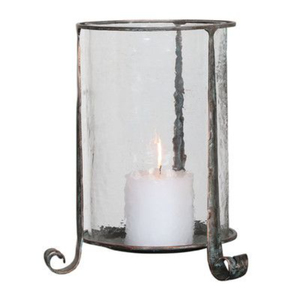Taper Candleholder Glass <b>Brass</b> Base Heat Resistant Home Decoration <b>Lantern</b> Metal Glass Votives Candle Holder - Product Image 3