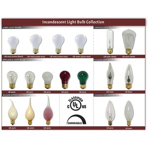 Set di 4 Lampadine a Incandescenza A19 LB 1006, 3 Vie, 100 150 250 Watt, Attacco E26 Medio in Ottone - Product Image 2