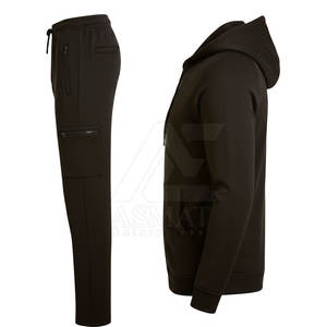 Tenue d'entraînement pour hommes en tissu flexible pour un confort de mouvement optimal – Collection High Energy 2026 - Product Image 4