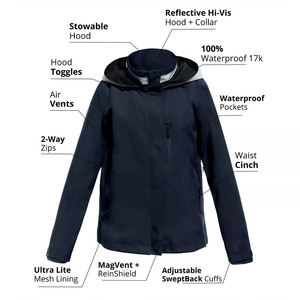 Wholesale <b>Lightweight</b> <b>Long</b> Waterproof Windproof Womens Horse Riding Equestrian Jacket <b>Coat</b> for Men/women - Product Image 6