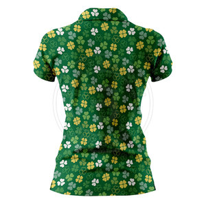 Chemises de golf pour femmes, fabriquées avec un tissu respirant et performant, offrant un confort de mouvement optimal. - Product Image 2