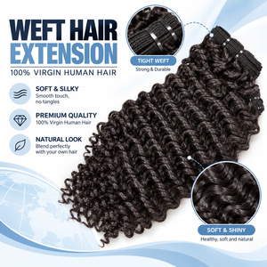Extensiones de Cabello Humano Virgen Vietnamita Premium de Bac Ninh, Tejido Doble a Máquina, Súper Brillante, 100% Cabello Vietnamita - Product Image 2