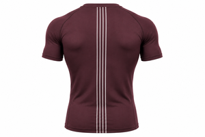 Custom Men's Compression T Shirt Quick Dry Gym Running Fitness Base <b>Layer</b> Athletic Gym Performance Compression Shirt OEM ODM - Product Image 4