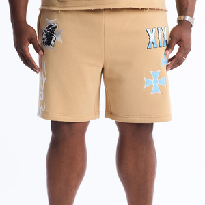 Pantalones Cortos Deportivos de Forro Polar para Hombre, de Secado Rápido, Cintura Media, Ligeros, Transpirables, para Correr, Gimnasio, Casuales, con Bolsillos - Product Image 3