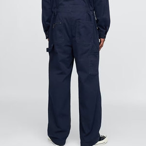Combinaison Homme Longue Tendance Couleur Unie Qualité Supérieure Vêtement de Travail Extérieur - Product Image 3