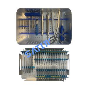 Ensemble de rétracteur de hanche à incision initiale Charnley Instrument de chirurgie manuelle orthopédique Excellent outil complet de haute qualité - Product Image 3