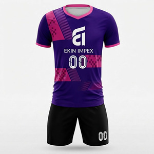 ชุดเสื้อคริกเก็ตแบบซับลิเมชั่นสั่งทำพิเศษ ชุดทีม T20 ระบายอากาศ แห้งเร็ว ผลิตจากโพลีเอสเตอร์ 100% ชุดคริกเก็ต OEM พร้อมกางเกงขาสั้น - Product Image 1