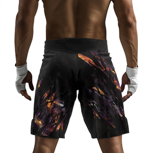 กางเกงฝึกซ้อม MMA BJJ คุณภาพพรีเมียม บริการ OEM รับทำโลโก้ กางเกงยิวยิตสู กางเกงกราปลิง MMA กางเกง MMA สั่งทำยอดนิยม - Product Image 4